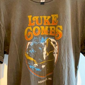 Luke Combs concert tee men’s L *not in sale.